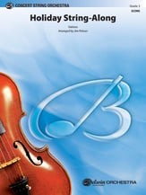 Holiday String-Along Orchestra Scores/Parts sheet music cover